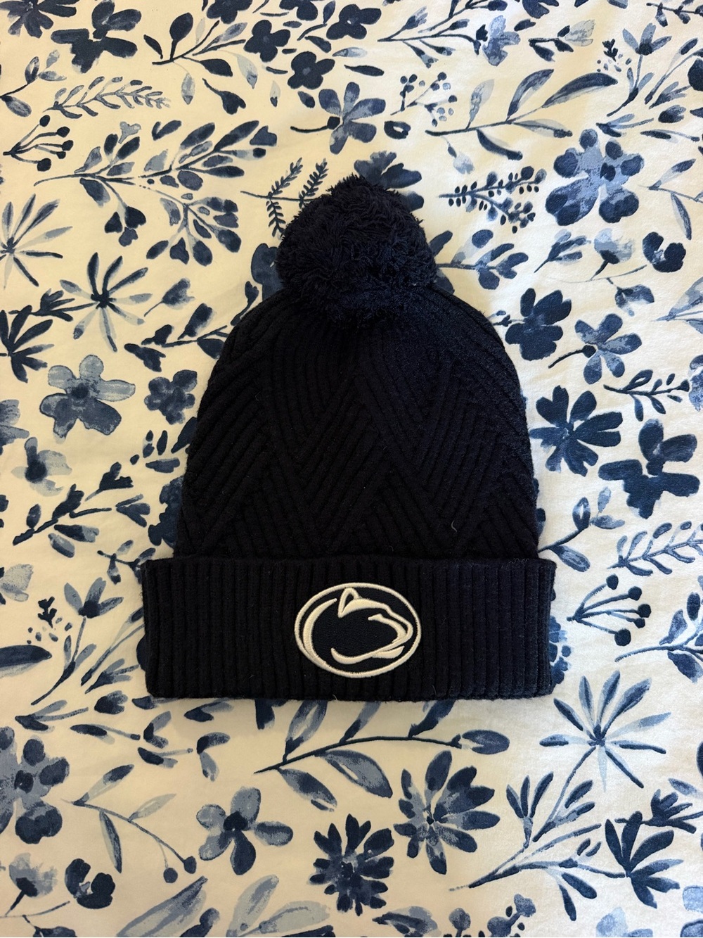 Women’s Penn State Navy Knit Beanie